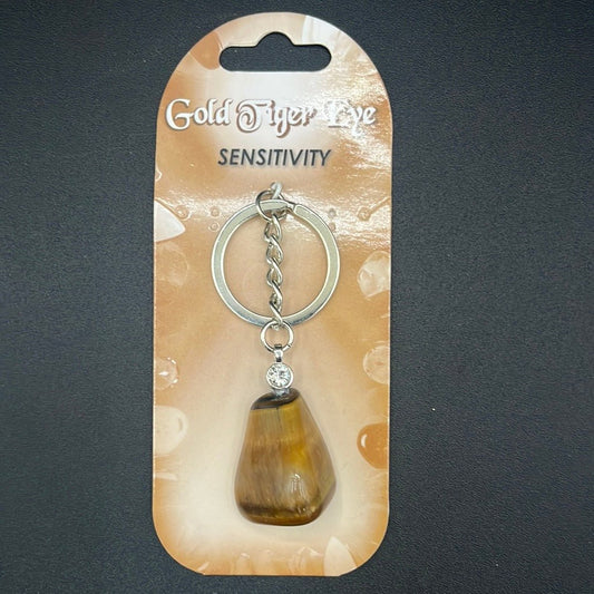 Keychain - Tiger Eye