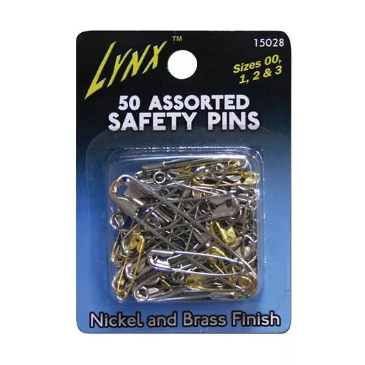 Safety Pins Set of 50