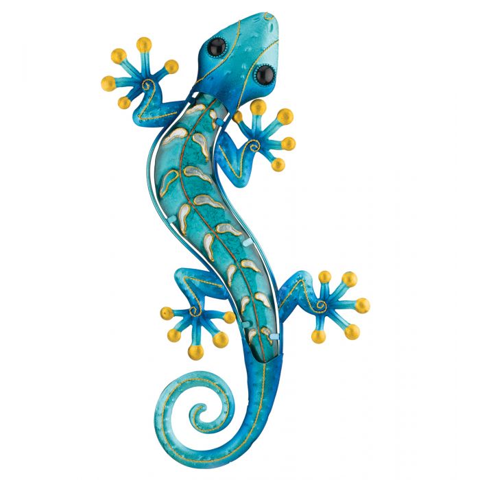 Wall Décor - Blue Gecko