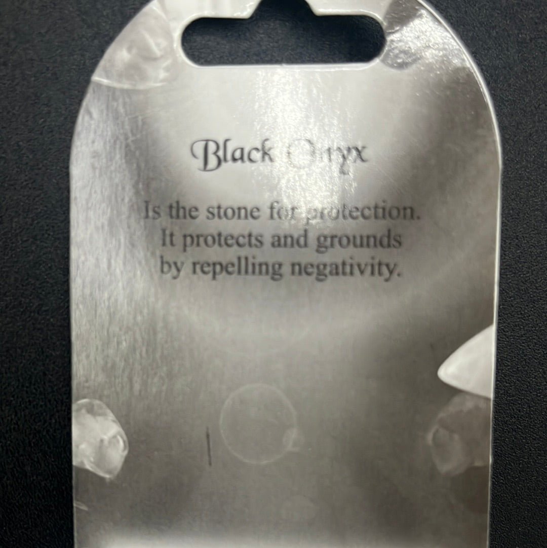 Keychain - Black Onyx