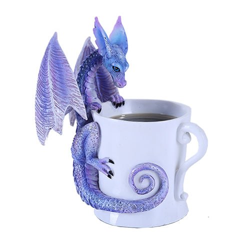 Figurine - Whatcha Drinkin Dragon