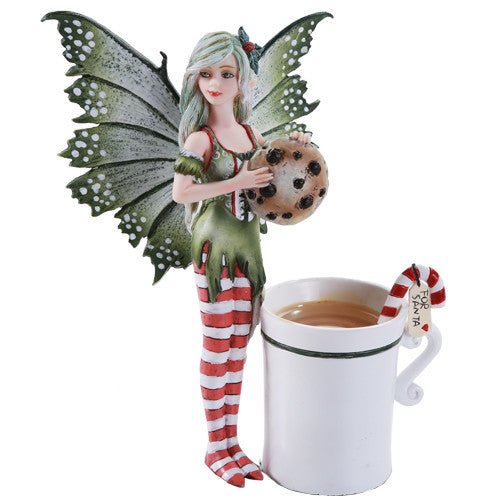 Figurine - Cup Fairy Christmas