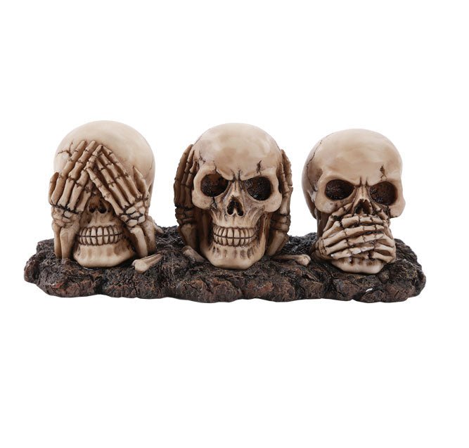 No Evil Skulls