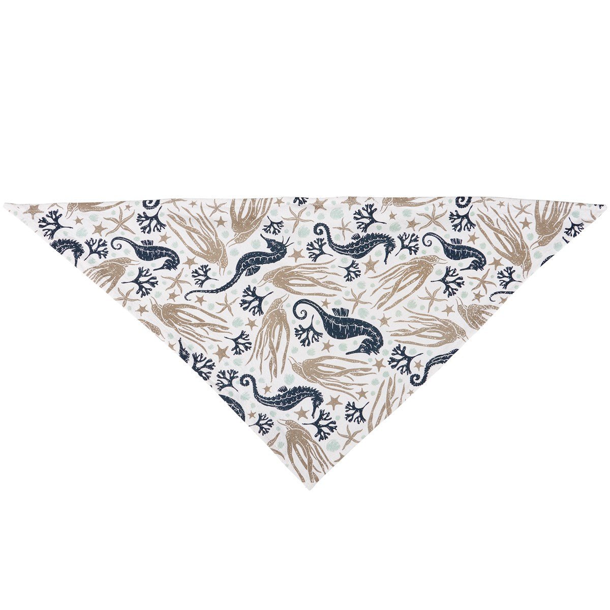 Large Sea Creatures Pet Bandana