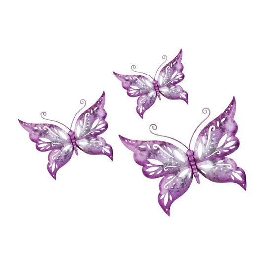 Wall Décor Capri Butterfly Purple