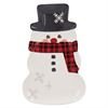 Clearance - Serving Tray - Snowman
