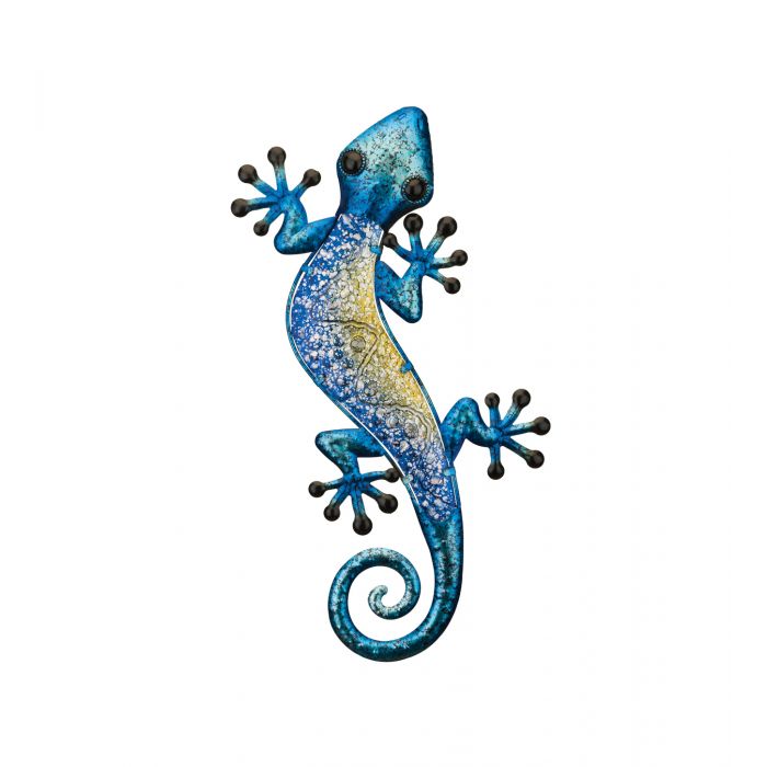 Metal Art - Gecko Blue