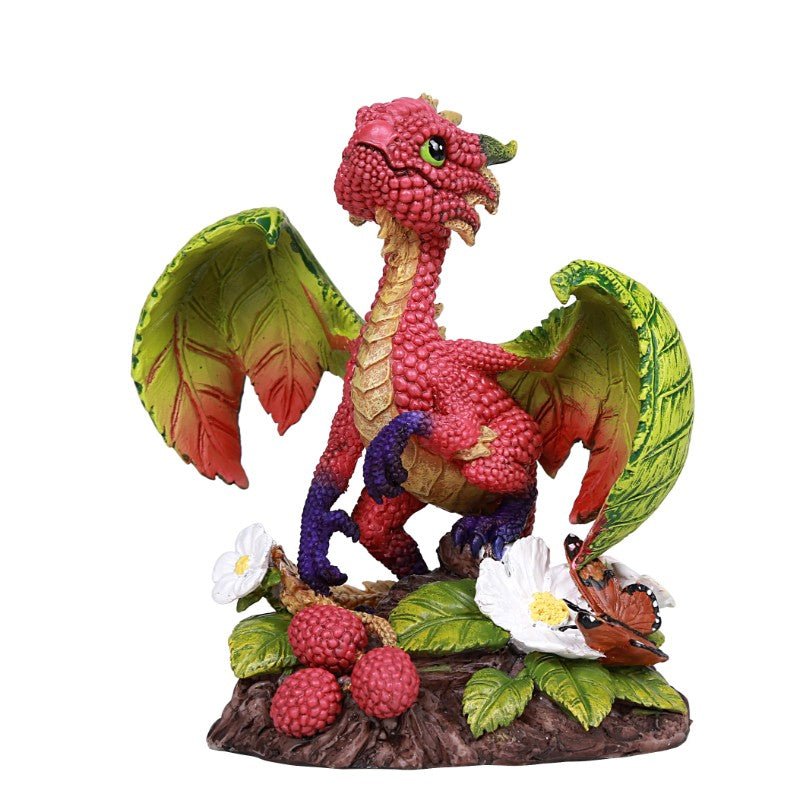 Figurine - Raspberry Dragon