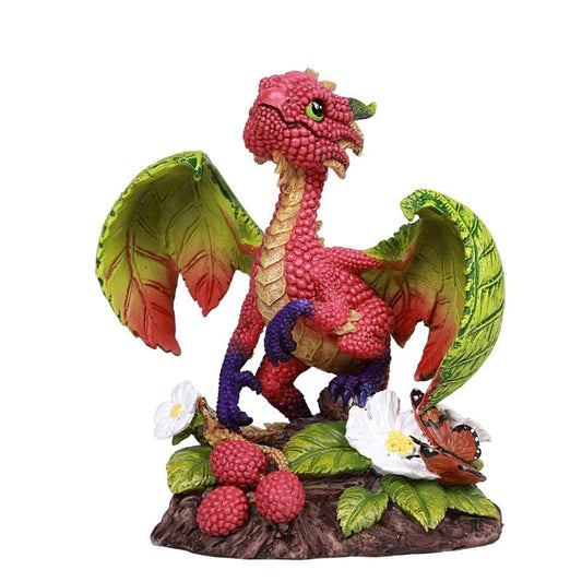 Figurine - Raspberry Dragon