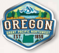 Pin - Oregon Pacific NW