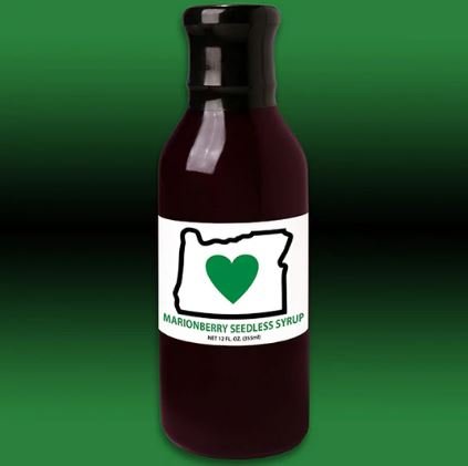 Syrup - Marionberry Seedless Syrup 12oz