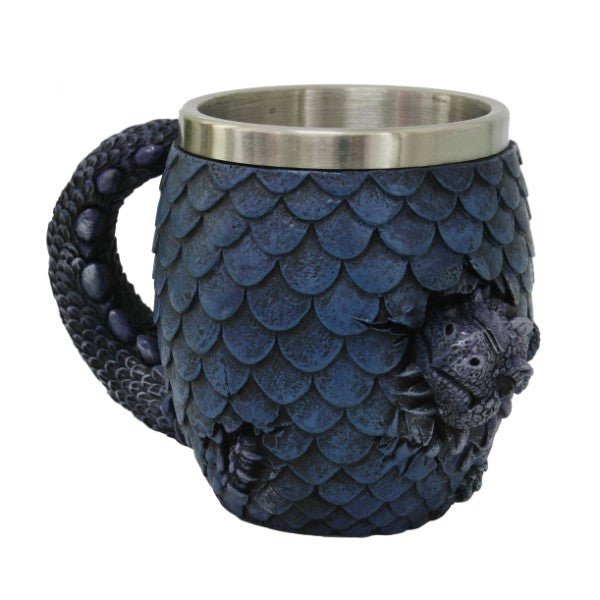 Mug Blue Dragon Hatchling
