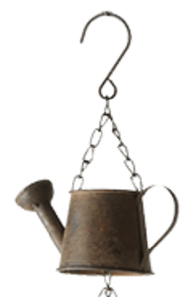 Watering Can Rain Chain