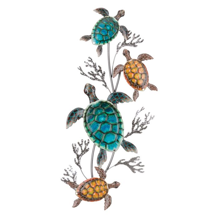 Wall Decor Luster Sea Turtle