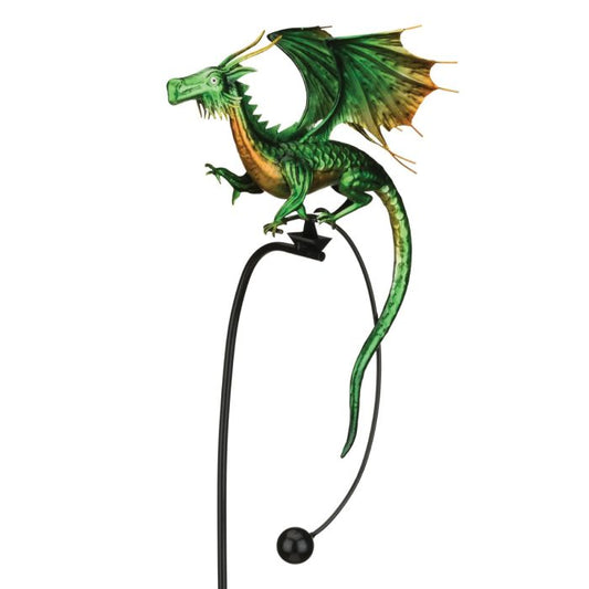 Dragon Rocker Stake Green