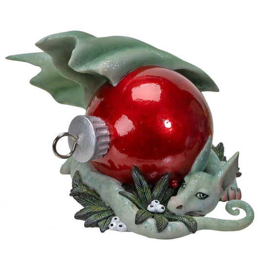 Clearance - Figurine - Holiday Treasure Dragon