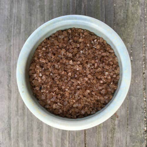 Cherry Wood Smoked Sea Salt - Fine Grain