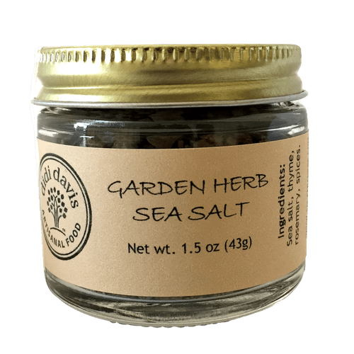 Garden Herb Sea Salt