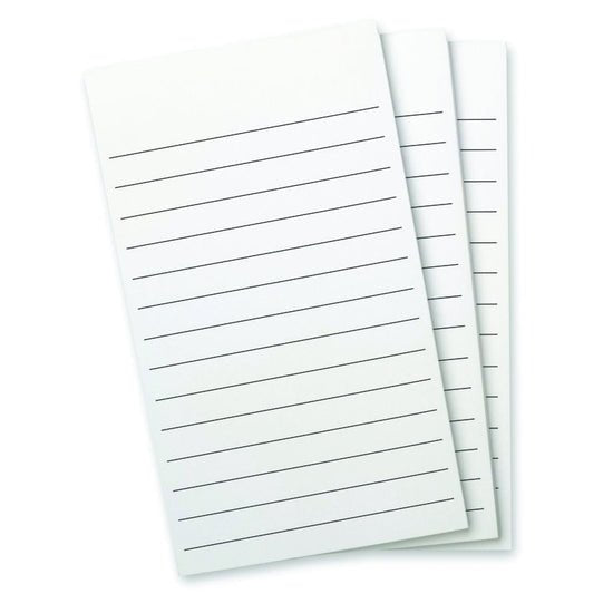 Notepad - Refill Lined Flip Note