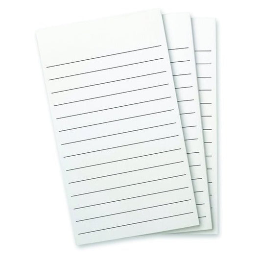 Notepad - Refill Lined Flip Note