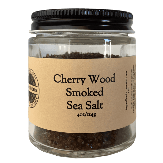 Cherry Wood Smoked Sea Salt - Fine Grain