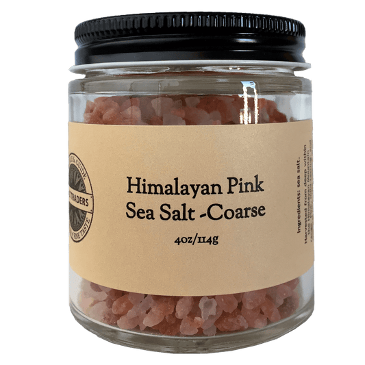 Jar Himalayan Pink Sea Salt - Coarse