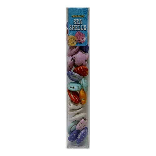 Chocolate Sea Shells, 2.4 oz. Tubes