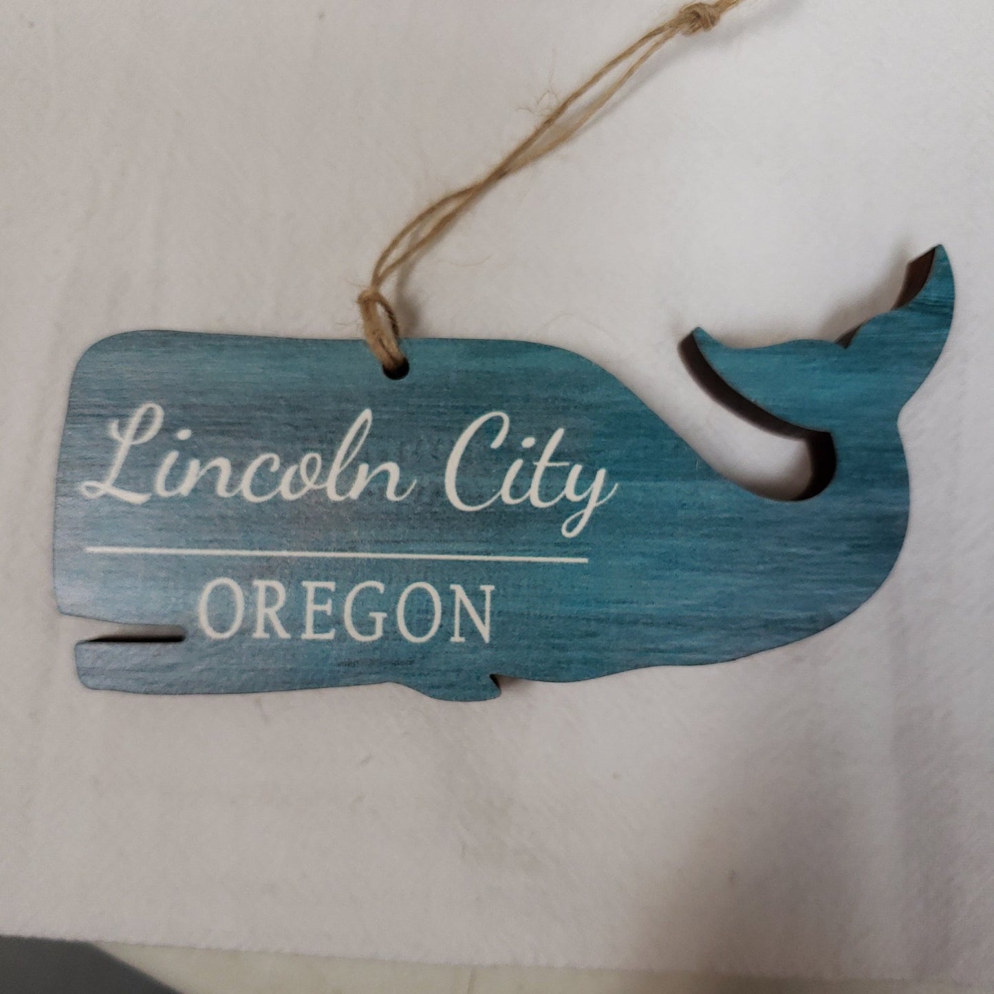 Ornament - Whale Lincoln City