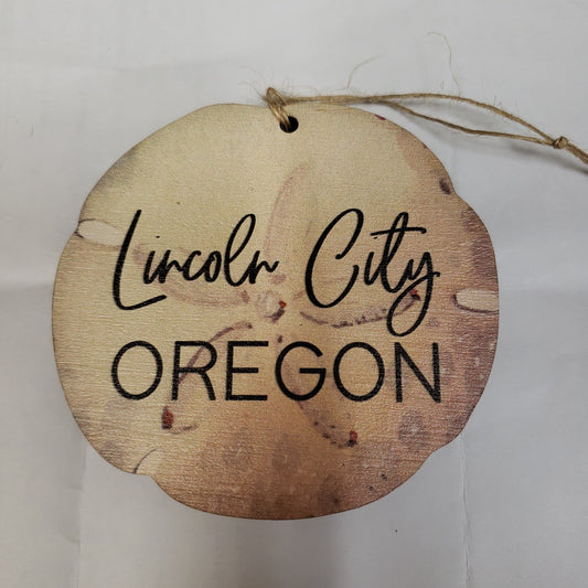 Ornament - Sanddollar Lincoln City