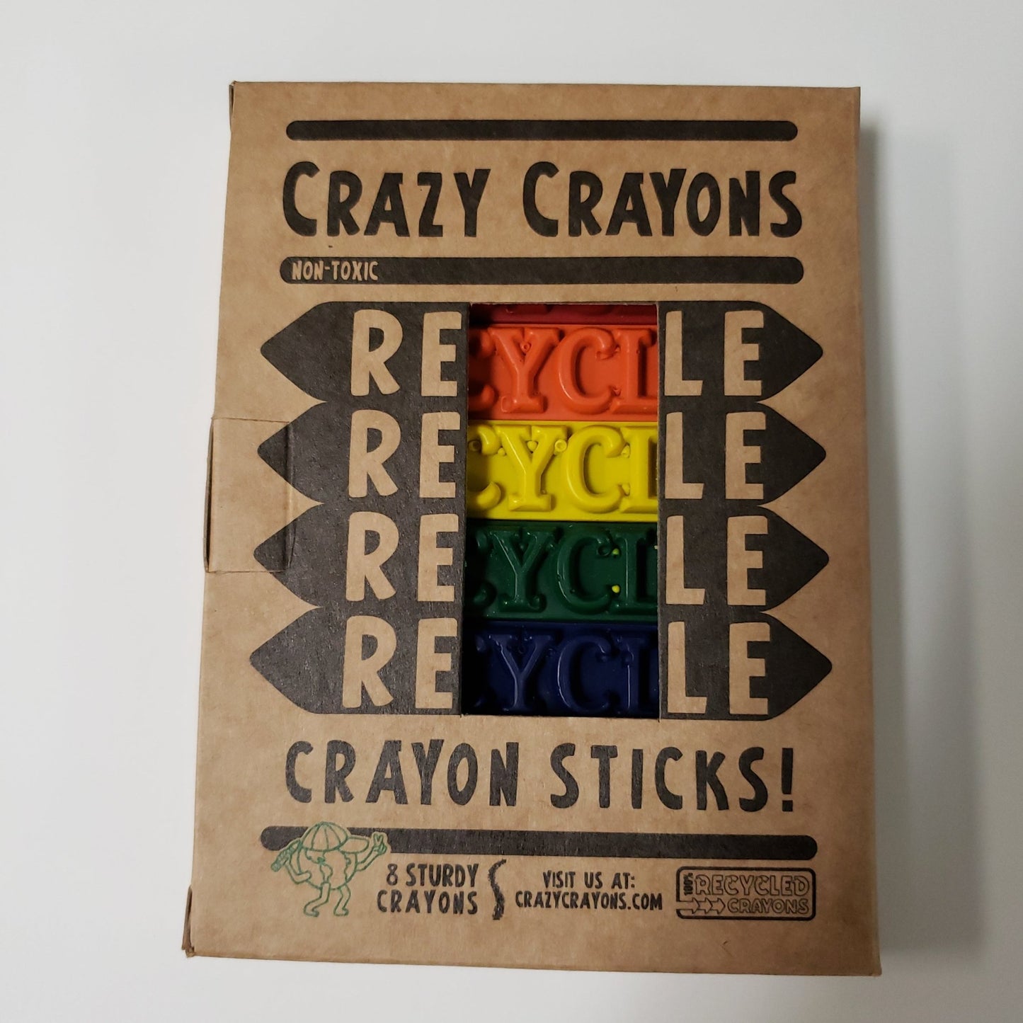 Crayon Sets - Crazy Crayons