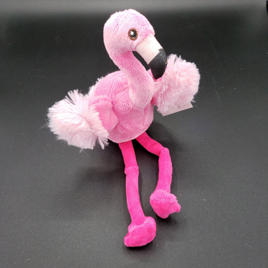 Stuffed Animal Plush Flamingo 6 "