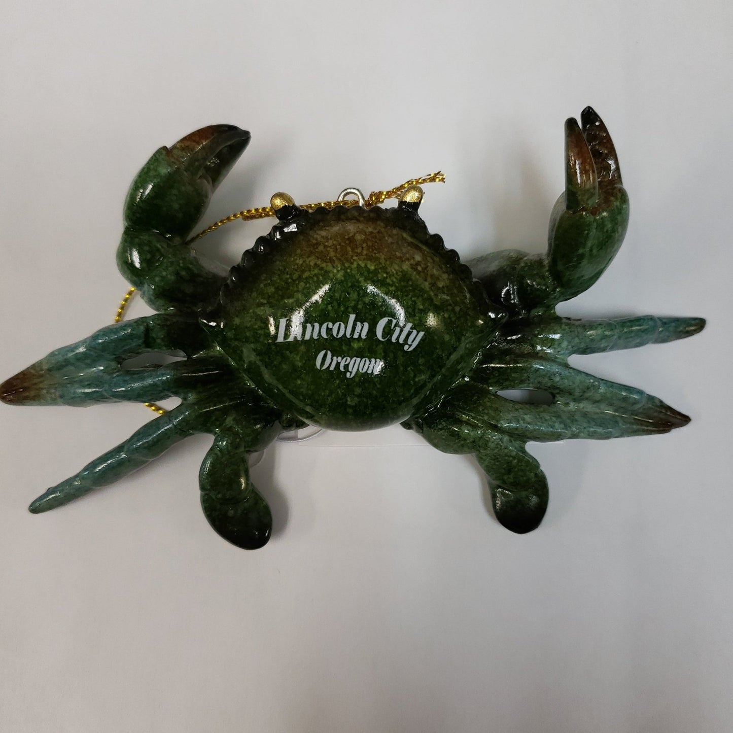 Green Crab Ornament