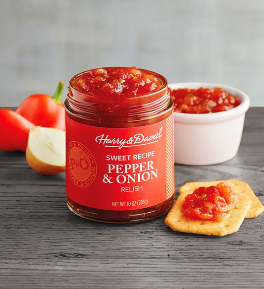 Harry and David Sweet Pepper and Onion Relish
