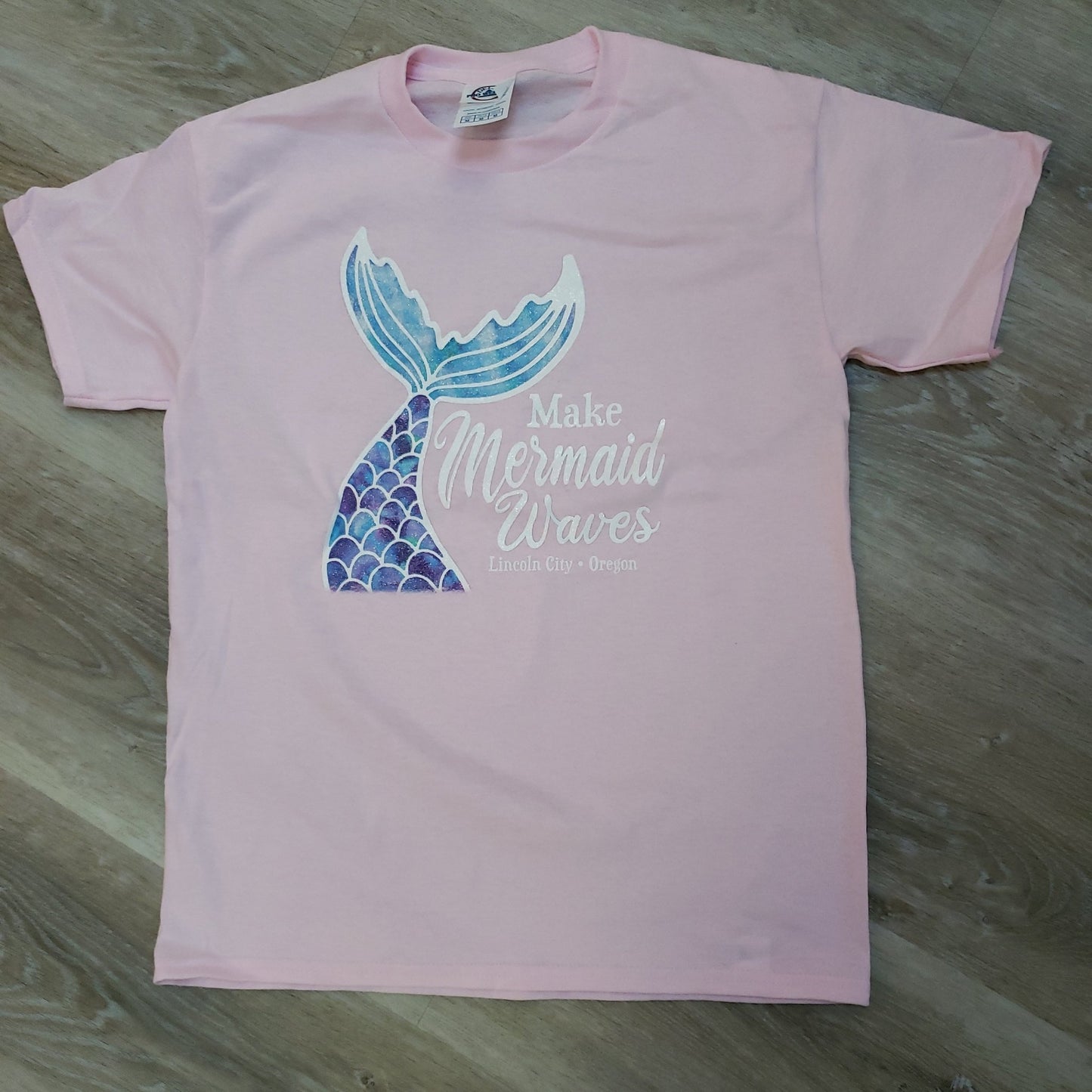 Youth T-Shirt Make Mermaid Waves