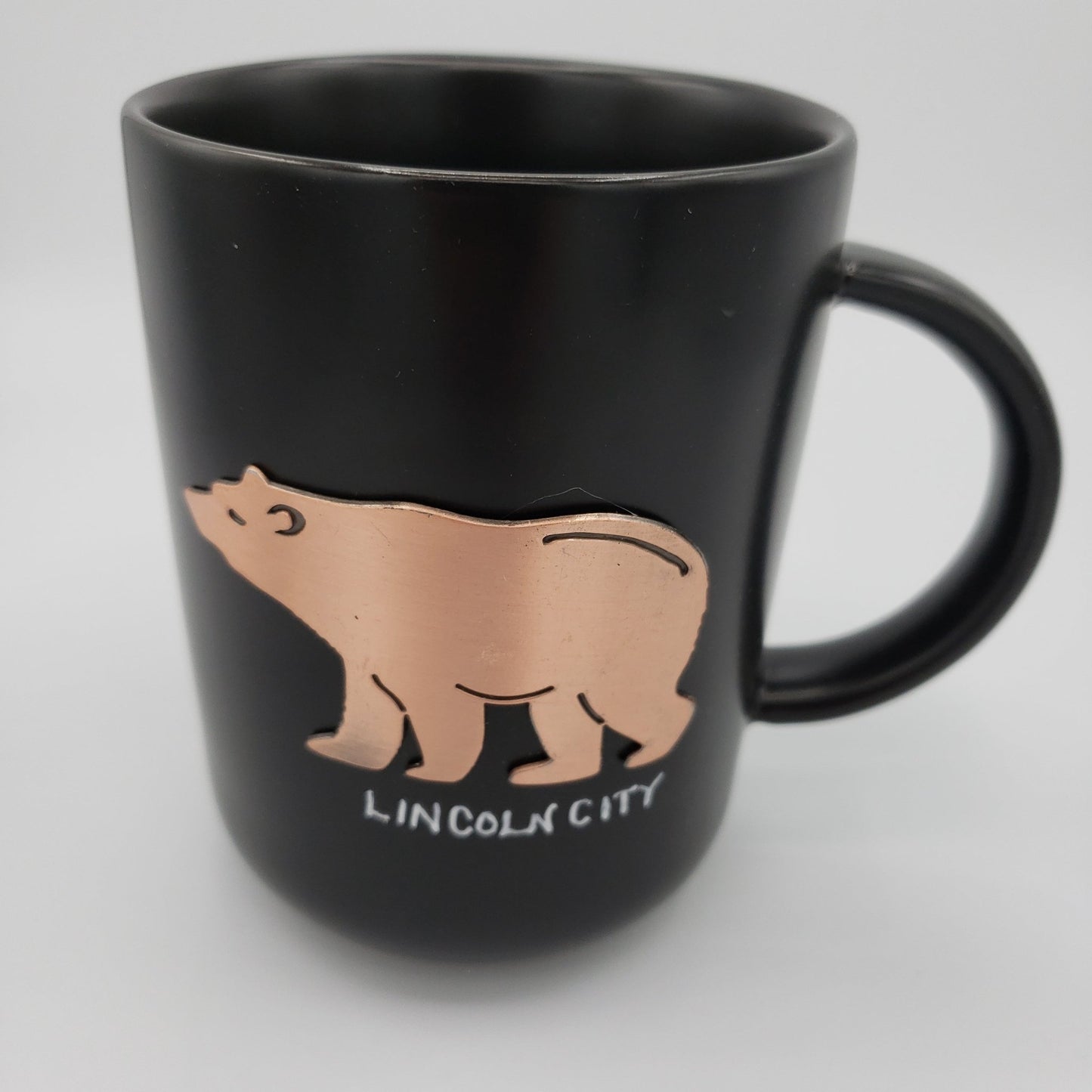 Mug Emblem Bear