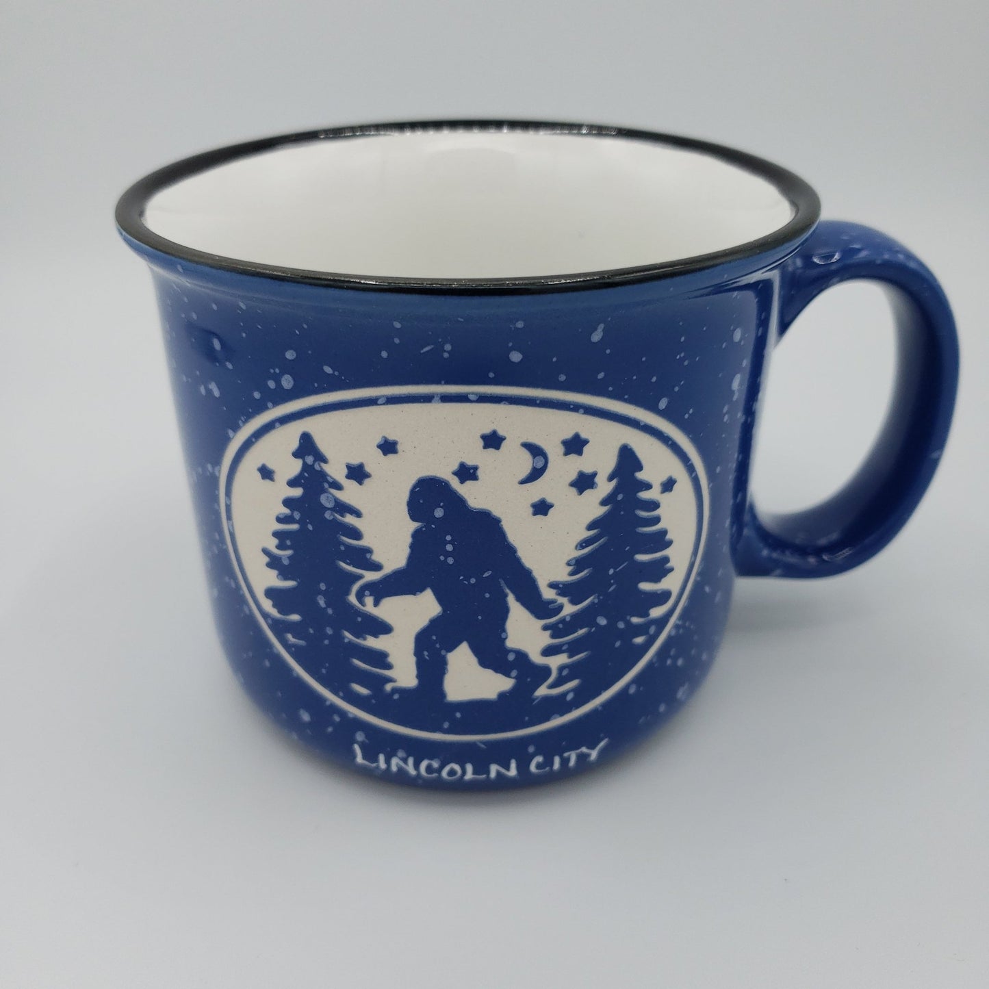 Mug Camping Bigfoot