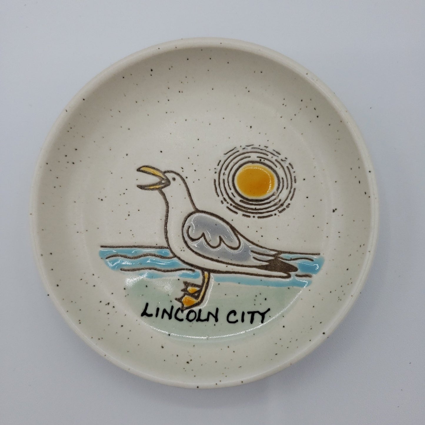 Mini Seagull Dish