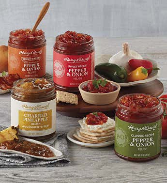 Harry and David Relish Smoky Bacon Pepper & Onion