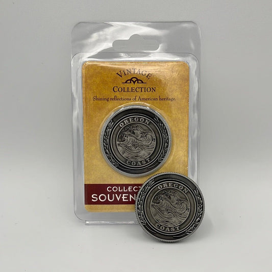 Souvenir Coin Oregon Coast
