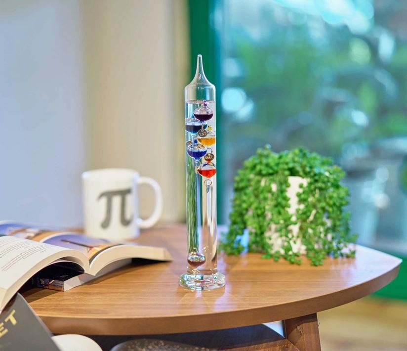 Galileo Thermometer 11"