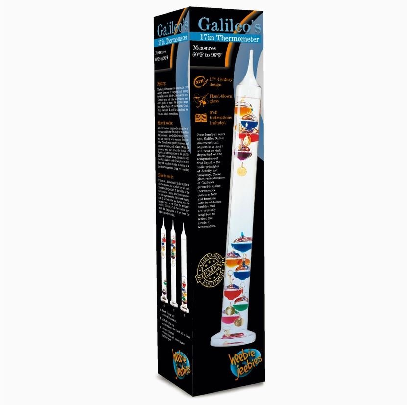 Galileo Thermometer 17"