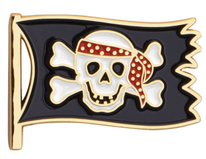 Pin - Pirate Flag