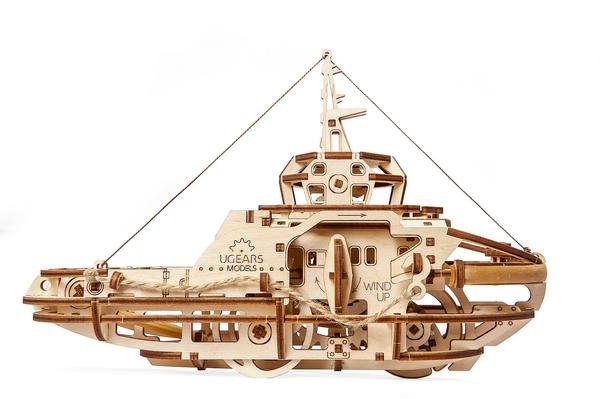 Puzzle Model - Tug Boat