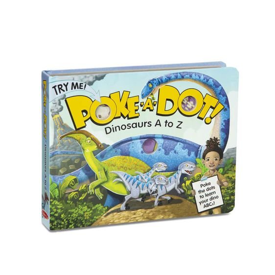 Book - Poke a Dot Dinosaurs