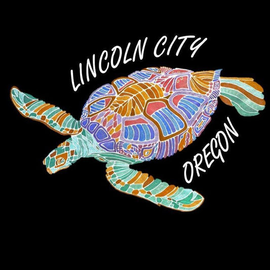 Clearance Unisex Sea Turtle Black