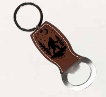 Bottle Opener - Bigfoot