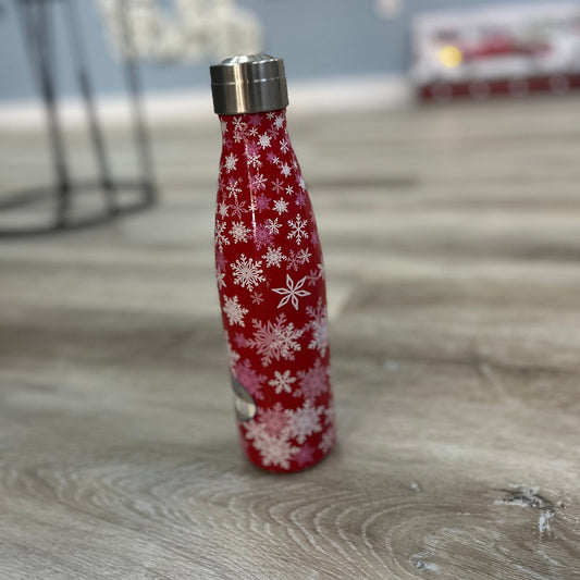 Water Bottle - Snowflake