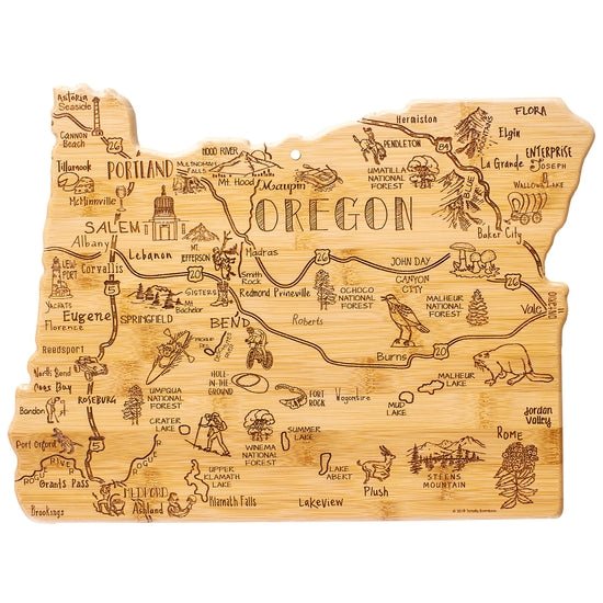 Cutting Board Oregon Destination