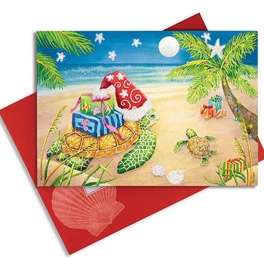 Boxed Greeting Cards Sea Turtle