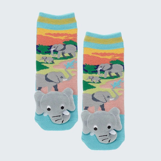 Kids Slipper Socks Elephant